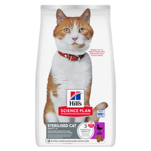 Hills Science Plan Sterilised Adult Cat Duck - Dry food for sterilised cats