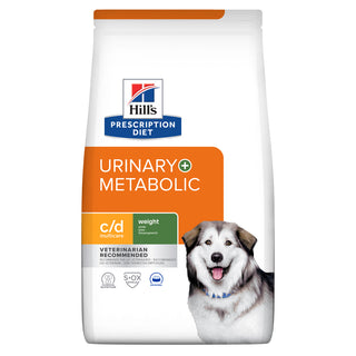 Hills Prescription Diet c/d Multicare + Metabolic Perro - Pienso seco para perro para control de peso y salud urinaria