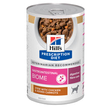 Hills Prescription Diet Gastrointestinal Biome Perro Pollo y Verduras - Comida húmeda para perro con problemas gastrointestinales