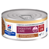 Hills Prescription Diet i/d Stew Perro Pollo y Verduras - Comida húmeda para perro con problemas gastrointestinales