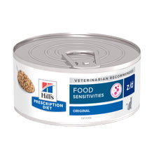Hills Prescription Diet z/d Hypoallergenic Adult Cat - Wet food for cats with allergies