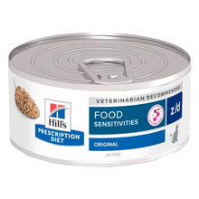 Hills Prescription Diet z/d Hypoallergenic Adult Cat - Wet food for cats with allergies