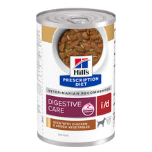 Hills Prescription Diet i/d Stew Perro Pollo y Verduras - Comida húmeda para perro con problemas gastrointestinales