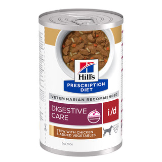 Hills Prescription Diet i/d Stew Perro Pollo y Verduras - Comida húmeda para perro con problemas gastrointestinales