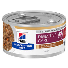 Hills Prescription Diet i/d Stew Gato Adulto Pollo y Verduras - Comida húmeda para gato con problemas gastrointestinales