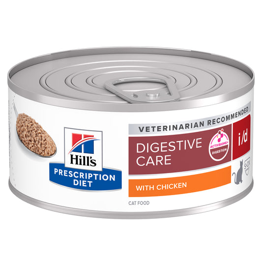Hills Prescription Diet i/d Cat - Wet food for cats with gastrointestinal problems