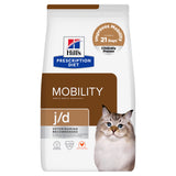 Hills Prescription Diet Gato j/d Frango - Ração seca para gato para suporte articular