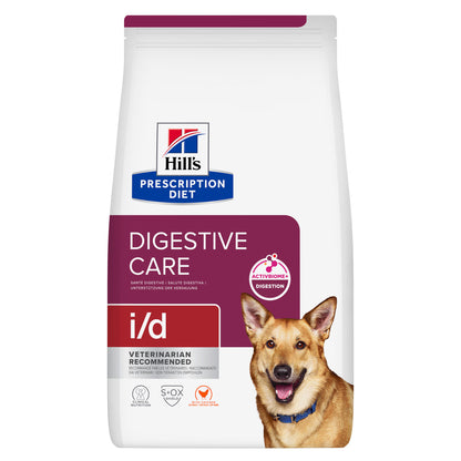 Hills Prescription Diet i/d Cão Frango - Ração seca para cão para digestão saudável