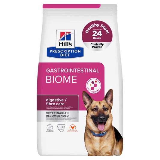 Hills Prescription Diet Gastrointestinal Biome Dog Chicken - Dry food for dogs with gastrointestinal problems