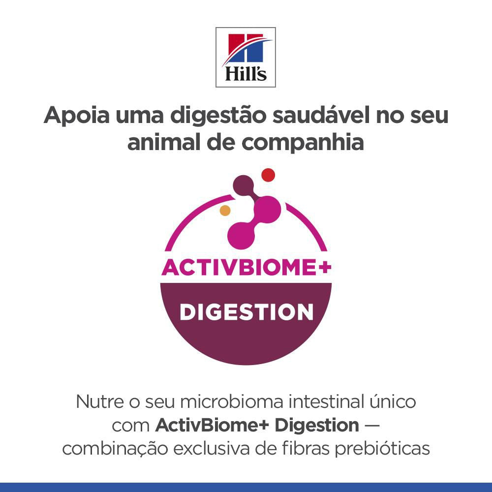 Hills Science Plan Perfect Digestion Adult Dog Chicken and Vegetables - Wet dog food for healthy digestion
