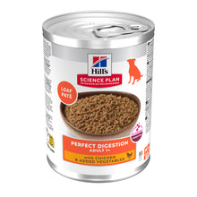Hills Science Plan Perfect Digestion Adult Dog Chicken and Vegetables - Wet dog food for healthy digestion
