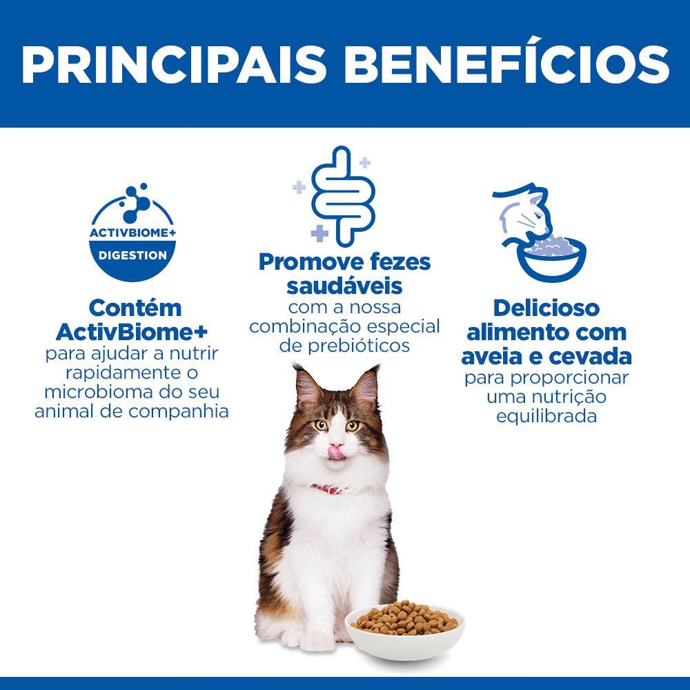 Hills Science Plan Perfect Digestion Gato Adulto Pollo - Pienso seco para gato para digestión saludable