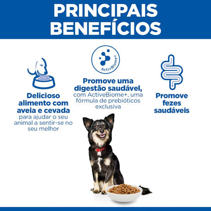 Hills Science Plan Perfect Digestion Small & Mini Adulto Cão Frango - Ração seca para cão para digestão saudável