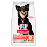 Hills Science Plan Perfect Digestion Small & Mini Adulto Cão Frango - Ração seca para cão para digestão saudável