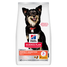 Hills Science Plan Perfect Digestion Small & Mini Adult Dog Chicken - Dry dog food for healthy digestion
