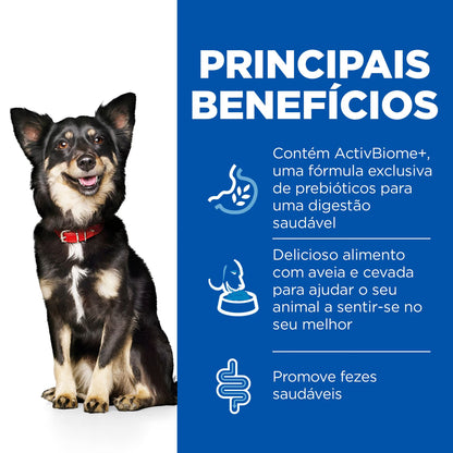 Hill's Perfect Digestion Small & Mini - Pienso seco para perro adulto - Pollo