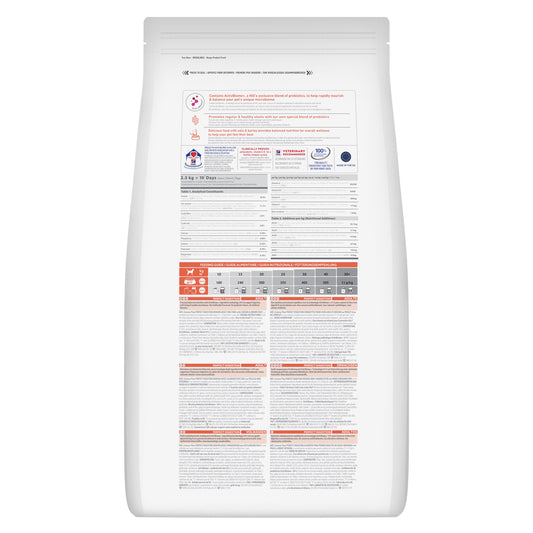 Hills Science Plan Dog Perfect Digestion Medium Adulto with Chicken - Pienso seco para perro con pollo