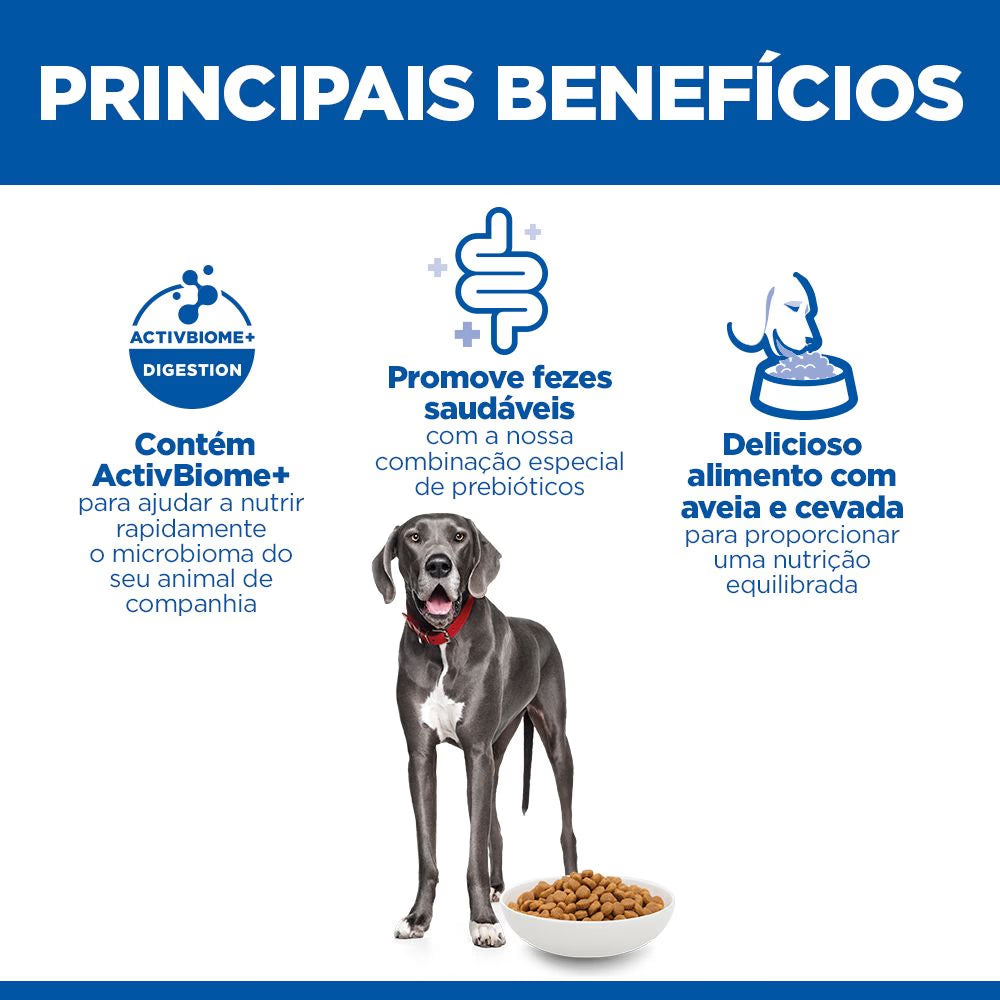 Hill's Perfect Digestion Large - Pienso seco para perro adulto de raza grande - Pollo y arroz