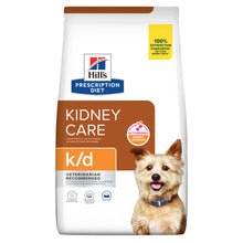 Hill's PD Kidney Care k/d Perro Adulto Huevo - Pienso seco para perro para insuficiencia renal