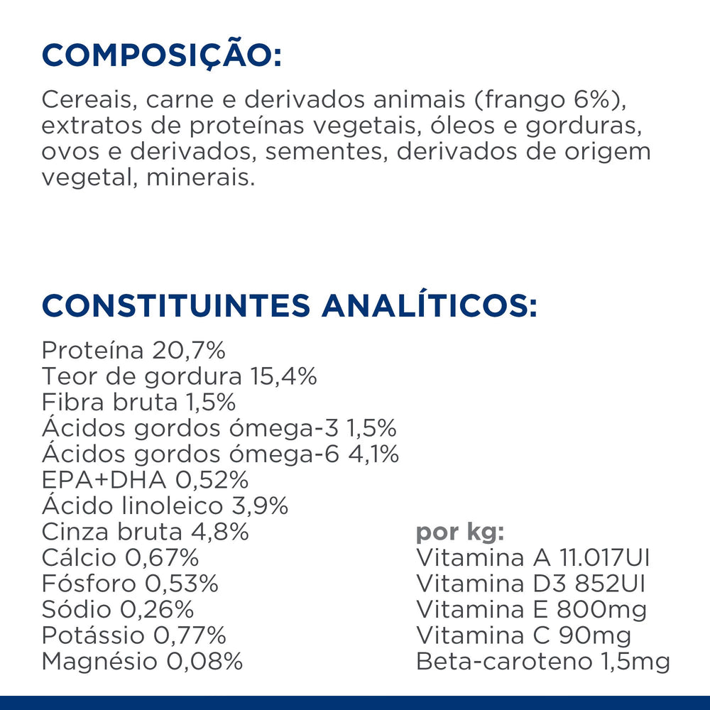 Hills Prescription Diet Derm Defense Cão Frango - Ração seca para cão com pele sensível