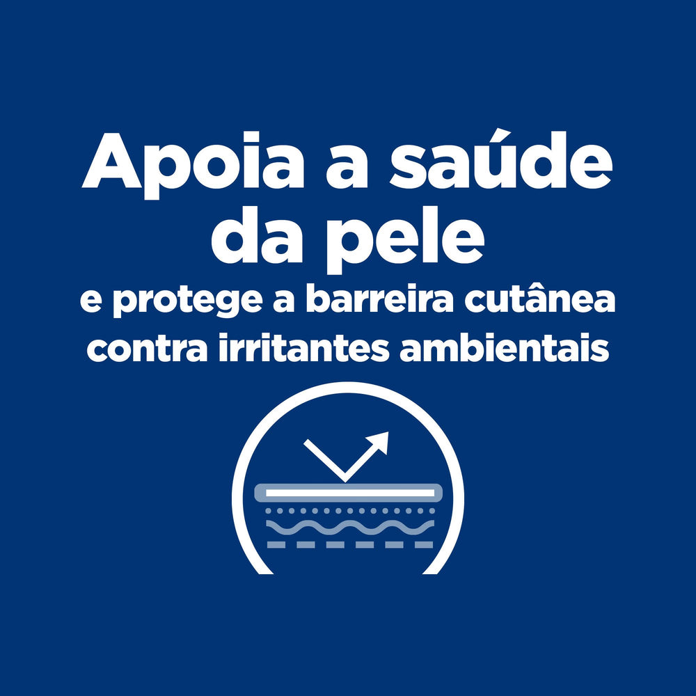 Hills Prescription Diet Derm Defense Cão Frango - Ração seca para cão com pele sensível