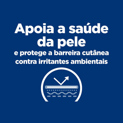 Hills Prescription Diet Derm Defense Cão Frango - Ração seca para cão com pele sensível