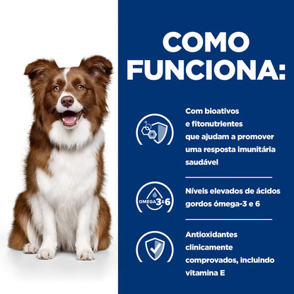 Hills Prescription Diet Derm Defense Cão Frango - Ração seca para cão com pele sensível