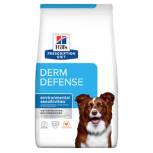 Hills Prescription Diet Derm Defense Cão Frango - Ração seca para cão com pele sensível