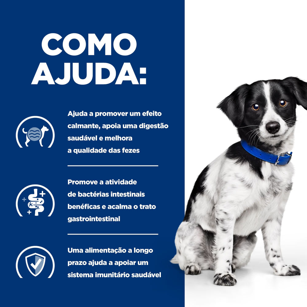Hill's PD Digestive Care Mini i/d Stress - Pienso seco para perros pequeños para el cuidado digestivo/estrés