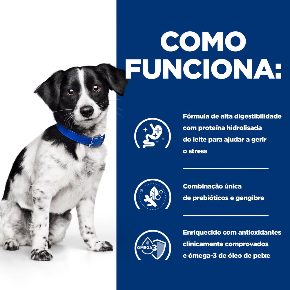 Hill's PD Digestive Care Mini i/d Stress - Pienso seco para perros pequeños para el cuidado digestivo/estrés