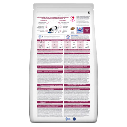 Hill's PD Digestive Care Mini i/d Stress - Pienso seco para perros pequeños para el cuidado digestivo/estrés