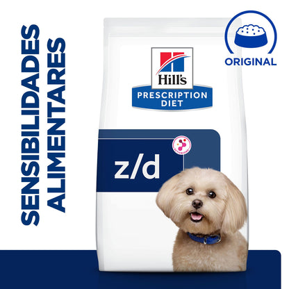Hills Prescription Diet Dog Mini z/d - Dry food for dogs with allergies