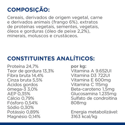 Hills Prescription Diet Cão Metabolic + Mobility Mini Frango - Ração seca para cão para controlo de peso e suporte articular