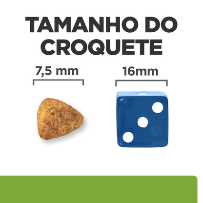 Hills Prescription Diet Cão Metabolic + Mobility Mini Frango - Ração seca para cão para controlo de peso e suporte articular