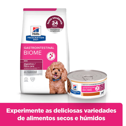 Hills Prescription Diet Gastrointestinal Biome Mini Dog Chicken - Dry food for dogs with digestive problems