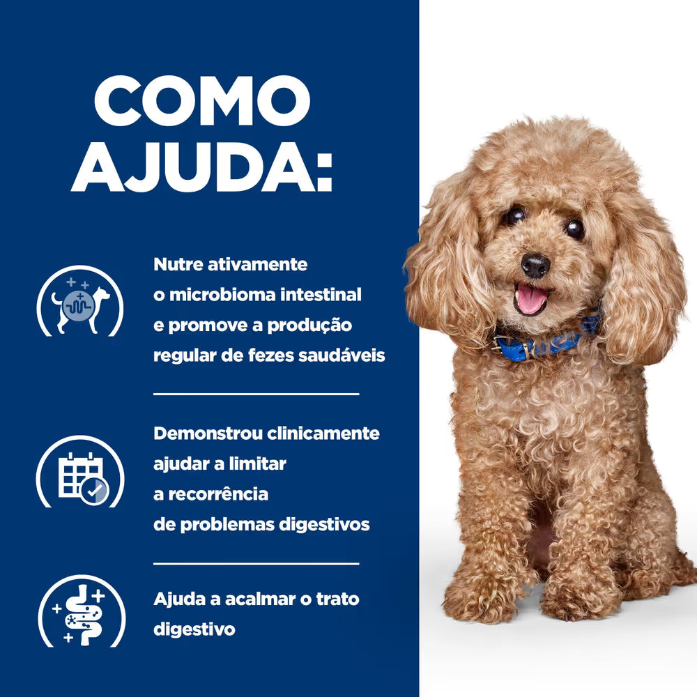 Hills Prescription Diet Gastrointestinal Biome Mini Dog Chicken - Dry food for dogs with digestive problems