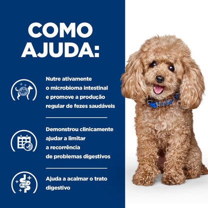 Hills Prescription Diet Gastrointestinal Biome Mini Dog Chicken - Dry food for dogs with digestive problems