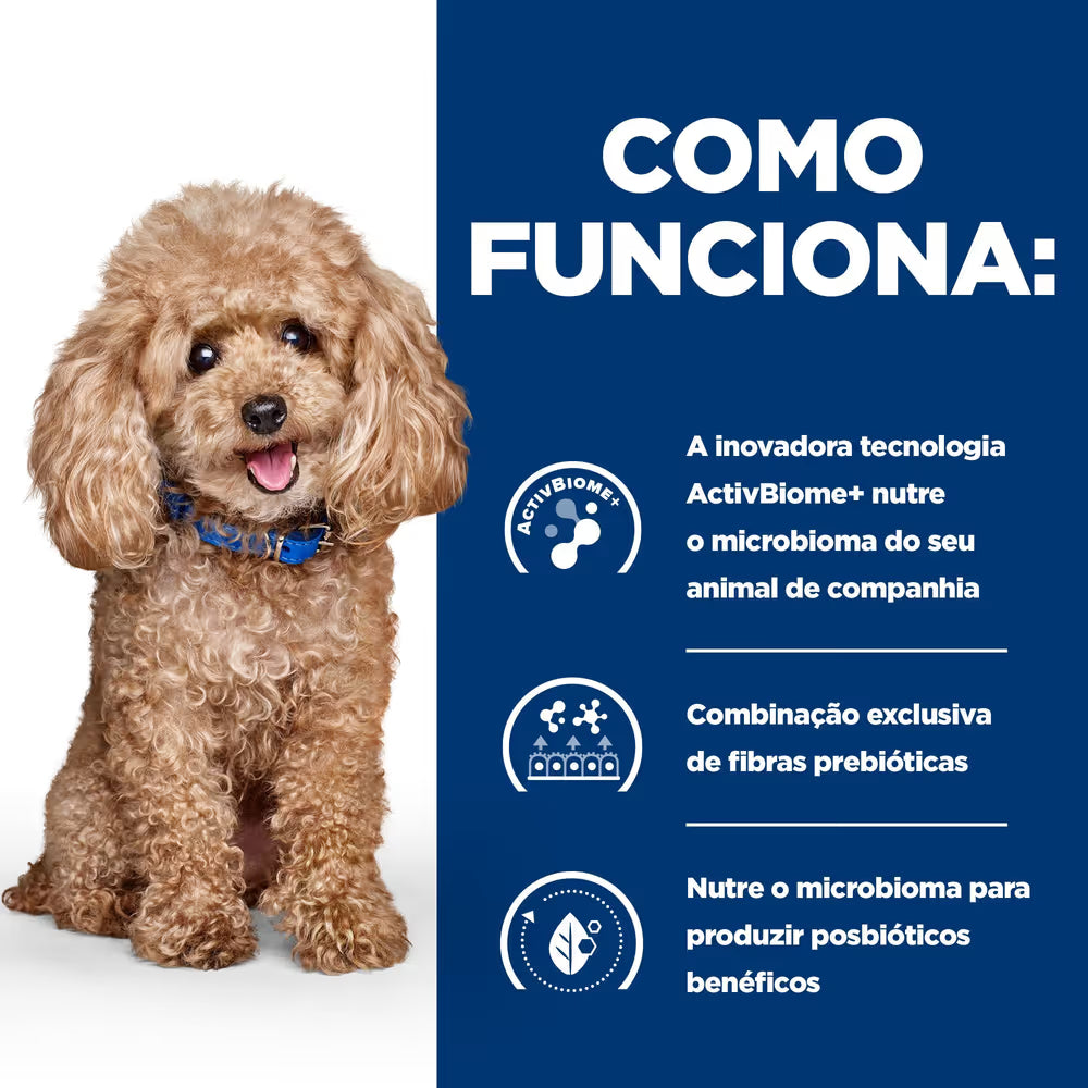 Hills Prescription Diet Gastrointestinal Biome Mini Dog Chicken - Dry food for dogs with digestive problems