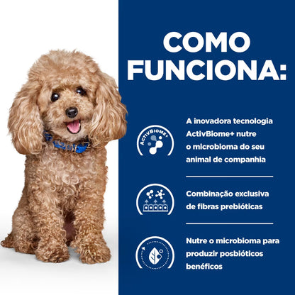 Hills Prescription Diet Gastrointestinal Biome Mini Dog Chicken - Dry food for dogs with digestive problems
