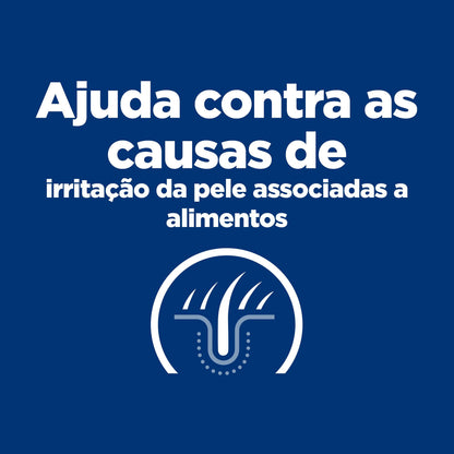Hill's PD Food Sensitivities z/d - Ração seca para gato com sensibilidades alimentares