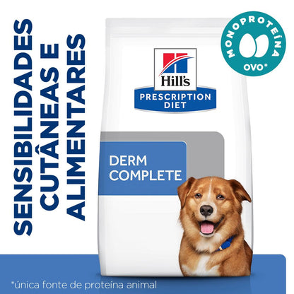 Hill's PD Derm Complete - Pienso seco para perros con alergias