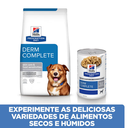 Hill's PD Derm Complete - Pienso seco para perros con alergias