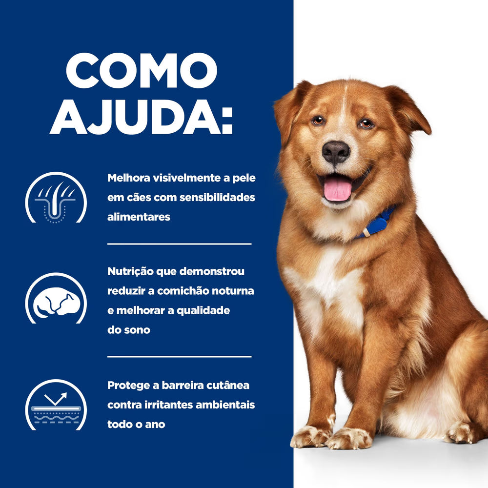 Hill's PD Derm Complete - Pienso seco para perros con alergias