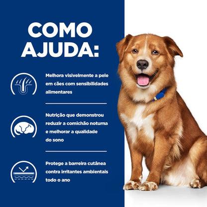 Hill's PD Derm Complete - Pienso seco para perros con alergias