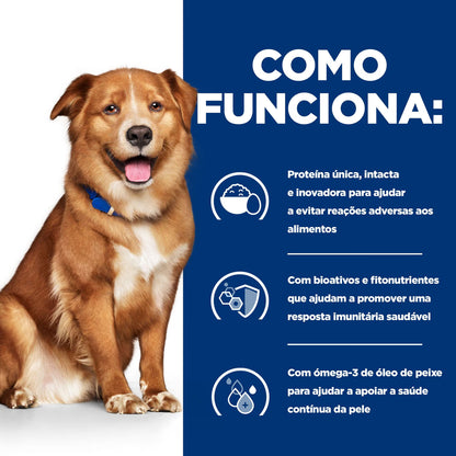 Hill's PD Derm Complete - Pienso seco para perros con alergias