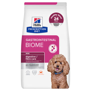 Hills Prescription Diet Gastrointestinal Biome Mini Dog Chicken - Dry food for dogs with digestive problems