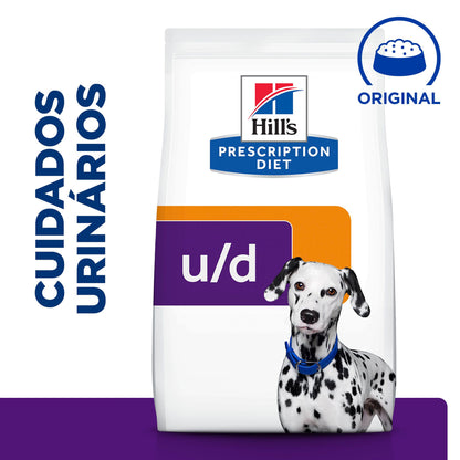 Hills Prescription Diet u/d Dog - Dry food for dogs for urinary health