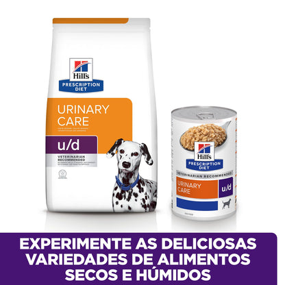 Hills Prescription Diet u/d Dog - Dry food for dogs for urinary health