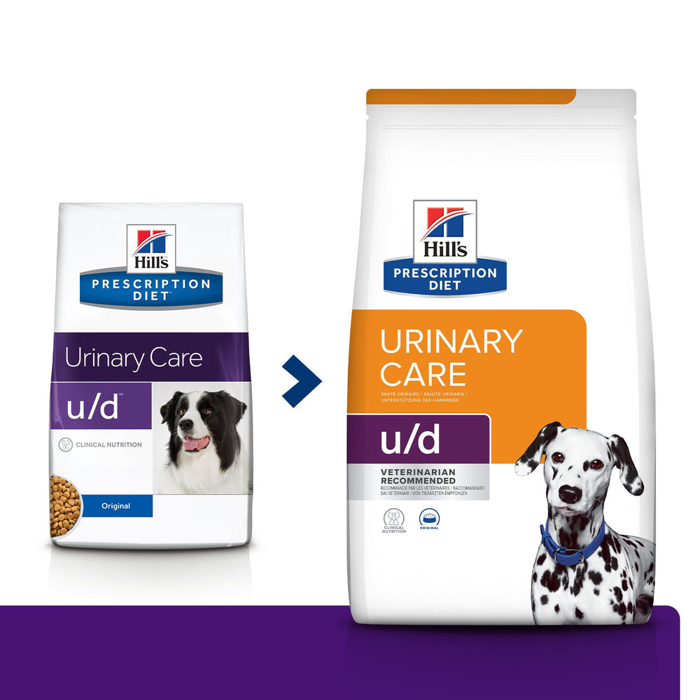 Hills Prescription Diet u/d Dog - Dry food for dogs for urinary health