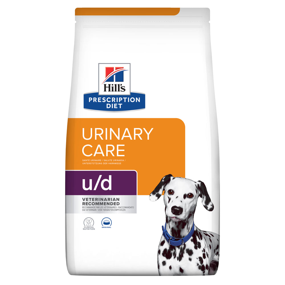 Hills Prescription Diet u/d Cão - Ração seca para cão para saúde urinária